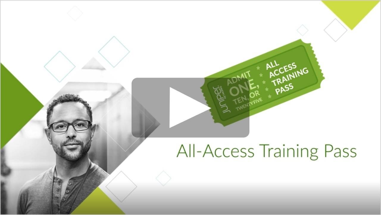All-Access Training Pass Overview Video